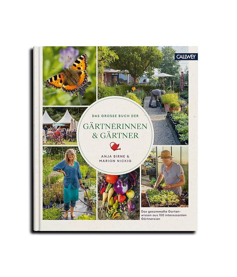 Buch Gaertnerinnen und Gaertner
