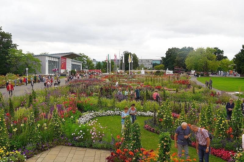 Bundesgartenschau in Erfurt