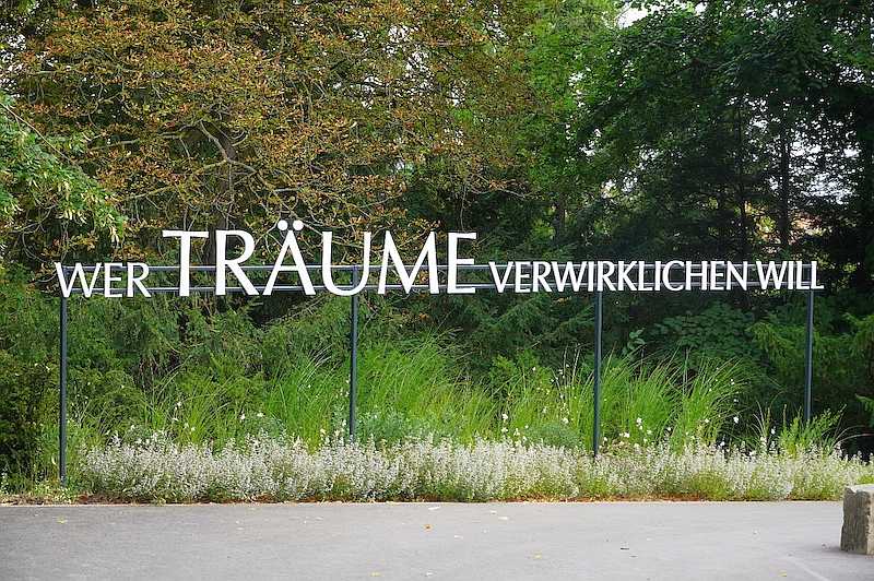Wer Traeume verwirklichen will muss wacher sein und tiefer traeumen als andere