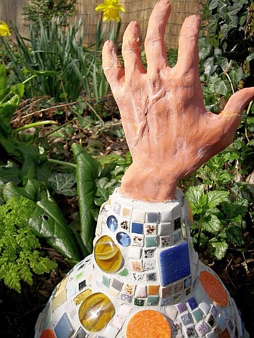 Hier wird Hand angelegt